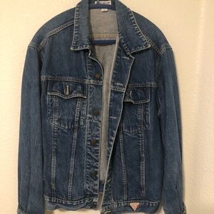 XL Guess Denim Jacket